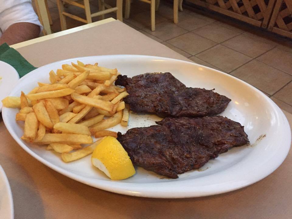 Black Angus Flap Steak στην Κιβωτό στην Κηφισιά