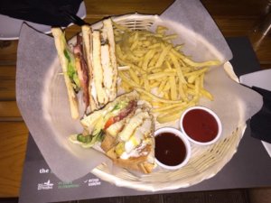 Club Sandwich στο Mandarin στην Πολιτεία