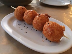Τυρολουκουμάδες στη Ράχη στην Εξάνθεια Λευκάδας