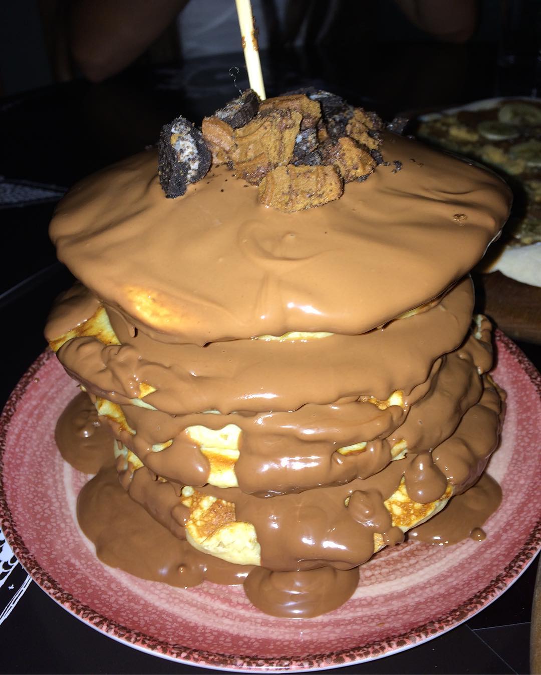 Pancakes στο Big Mouth στο Χαλάνδρι