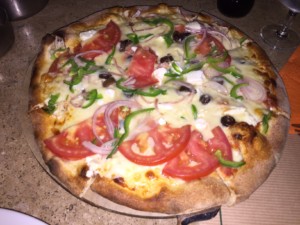 Χωριάτικη Πίτσα στη Θεσσαλία στην Κηφισιά