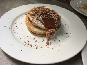 Pancakes με Nutella στο Albion στο Ψυχικό