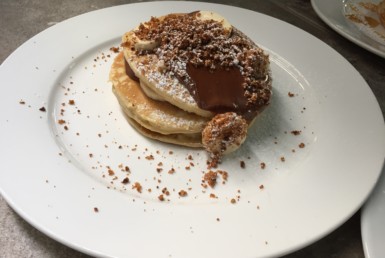 Pancakes με Nutella στο Albion στο Ψυχικό