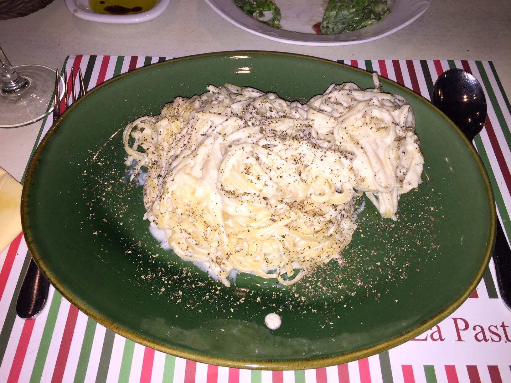 Pasta alla Parmigiana στη La Pasteria στην Κηφισιά