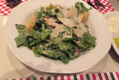 Caesar Salad στη La Pasteria στην Κηφισιά