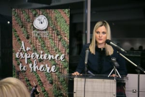 Ευριδίκη Κουρνέτα Γενική Γραμματέας Υπουργείου Τουρισμού - 9 Sympossio Greek Gourmet Touring Saint George Lycabettus Evridiki Kourneta - Geniki Grammateas Ypourgeiou Tourismou