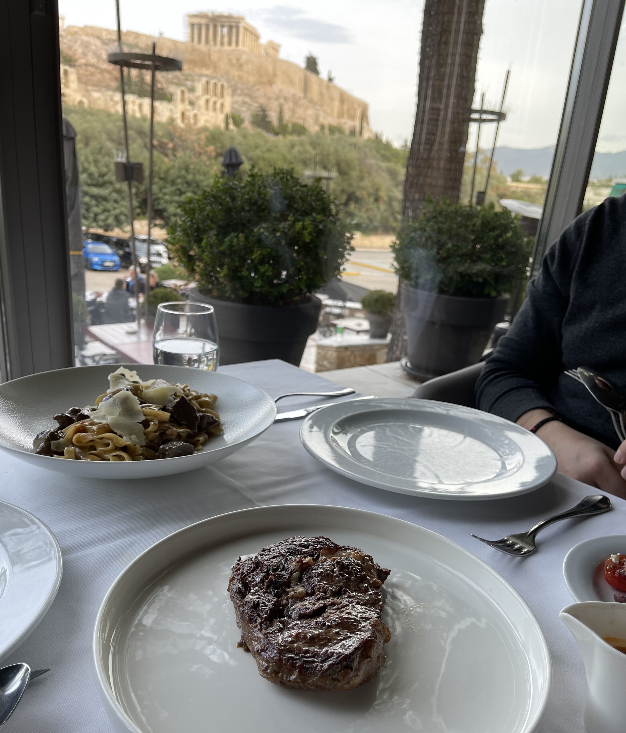 Rib Eye στο Διόνυσος Ζόναρς στην Αθήνα