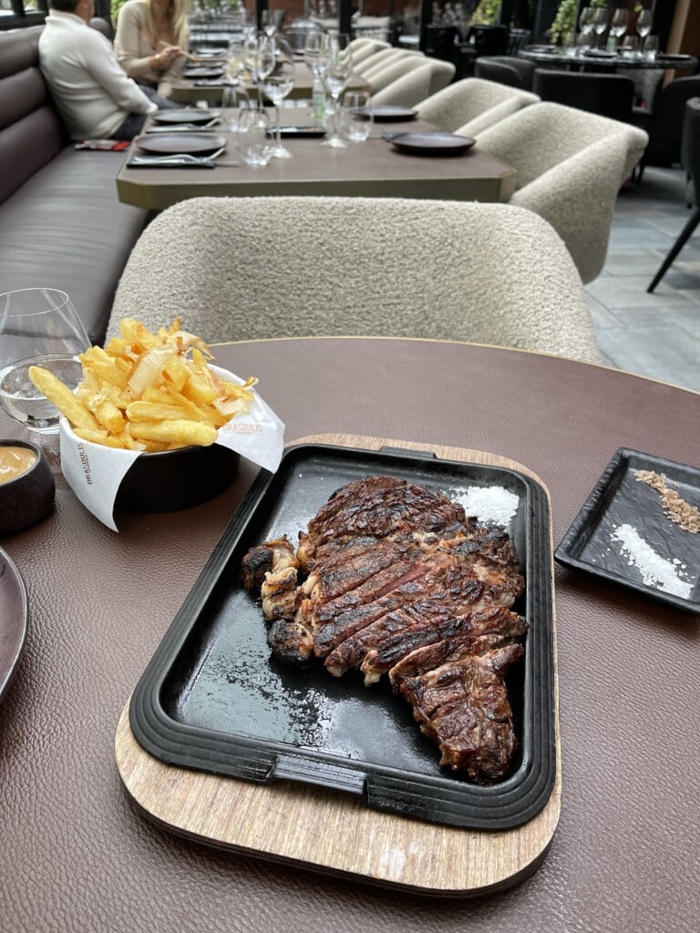 Rib eye στον Δρακούλη στην Κηφισιά