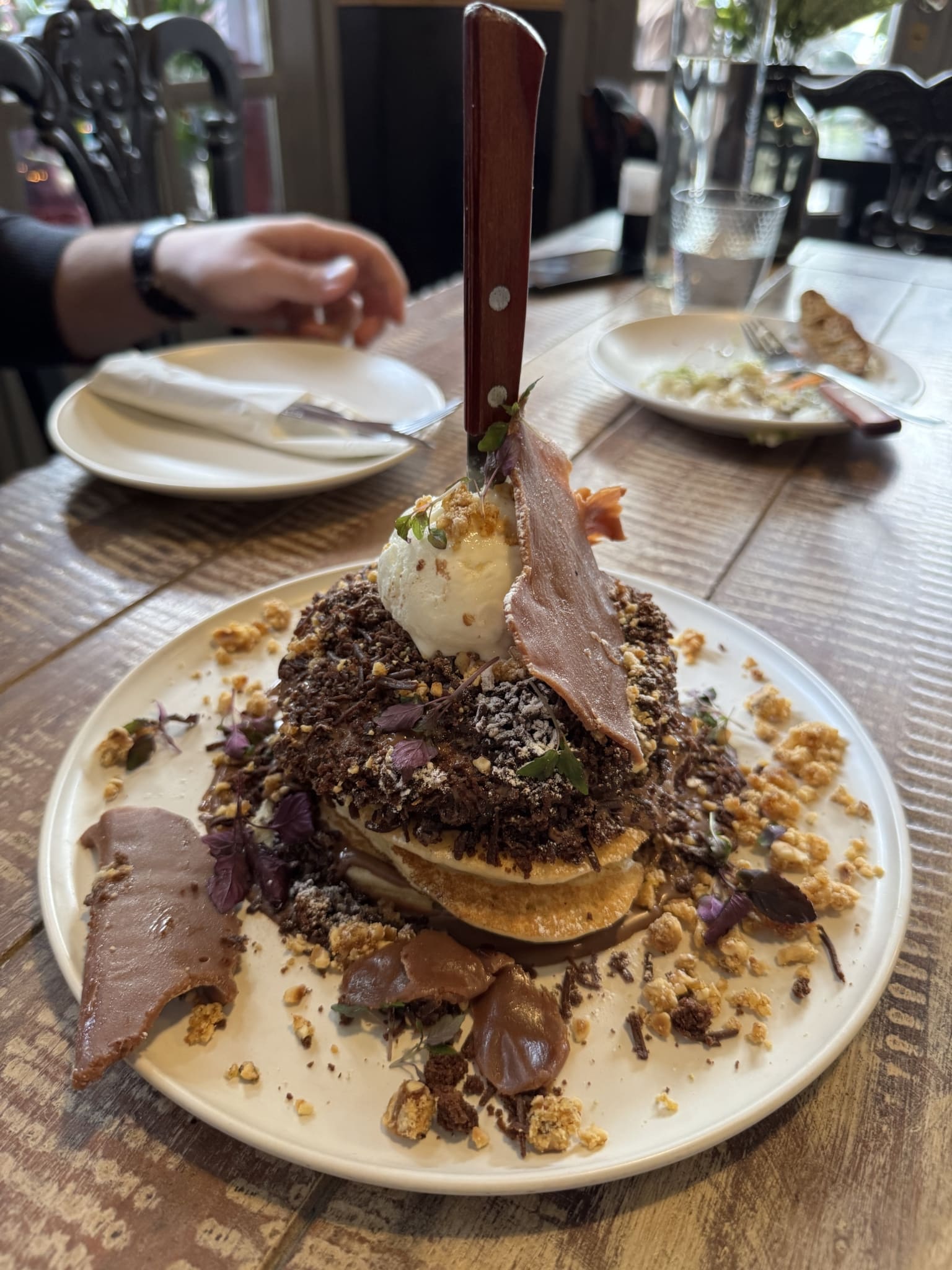 Pancakes brunch στο Alauda Κορυδαλλός