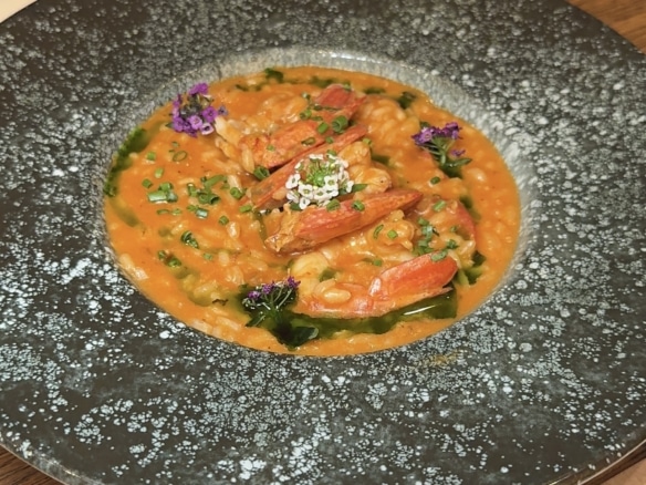 Risotto ai Gamberi στο Ateniese Αθήνα