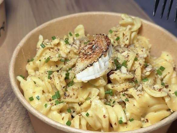 Velvet Pumpkin pasta με κολοκύθα στο Slourp Κορυδαλλός