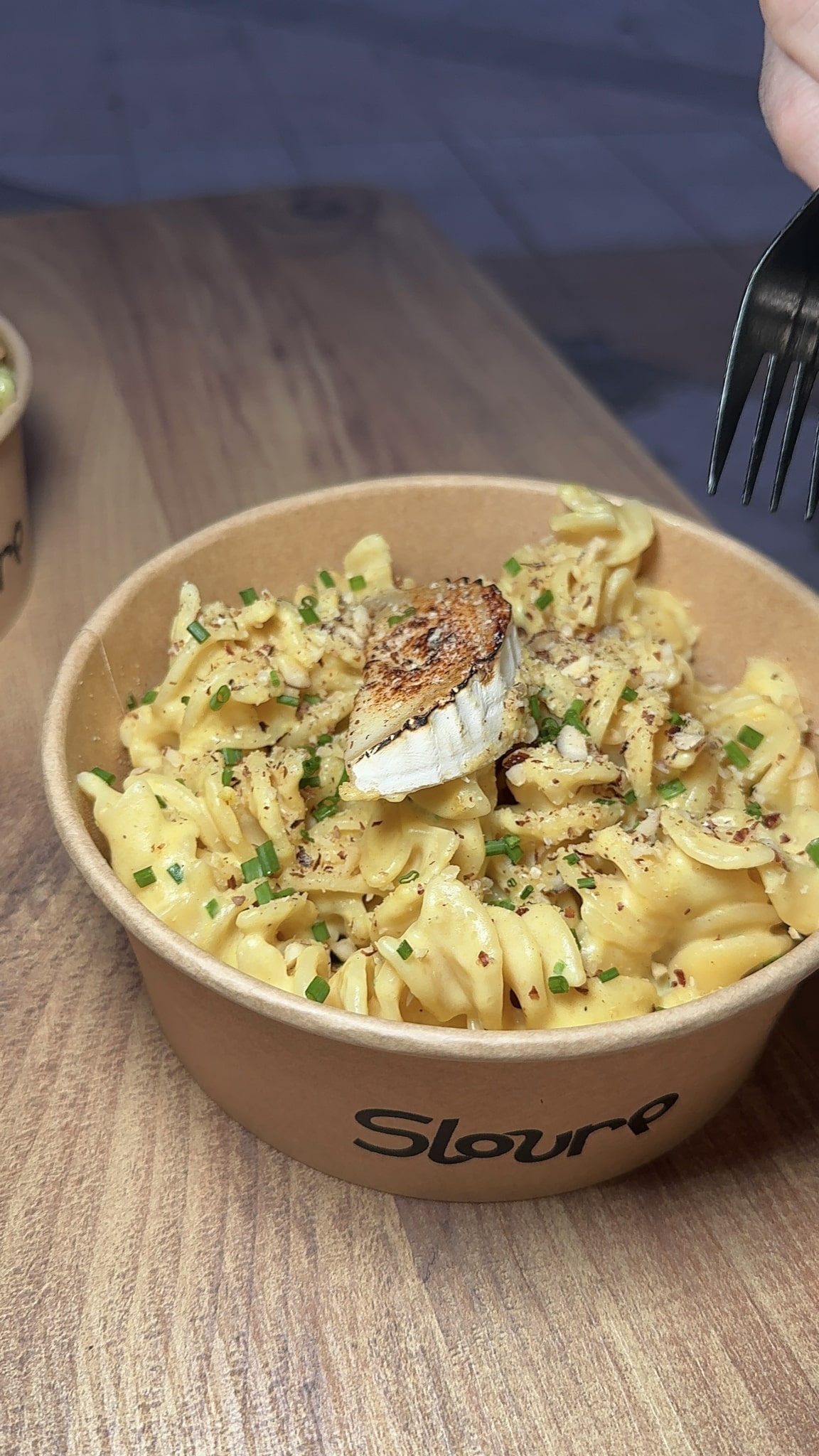 Velvet Pumpkin pasta με κολοκύθα στο Slourp Κορυδαλλός