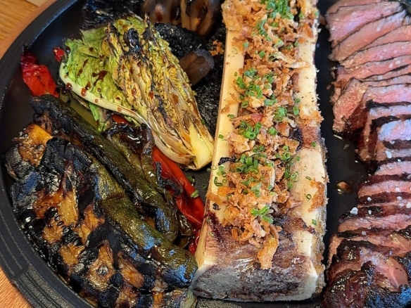 Picanha Black Angus στο Hams & Clams Μαρίνα Ζέας