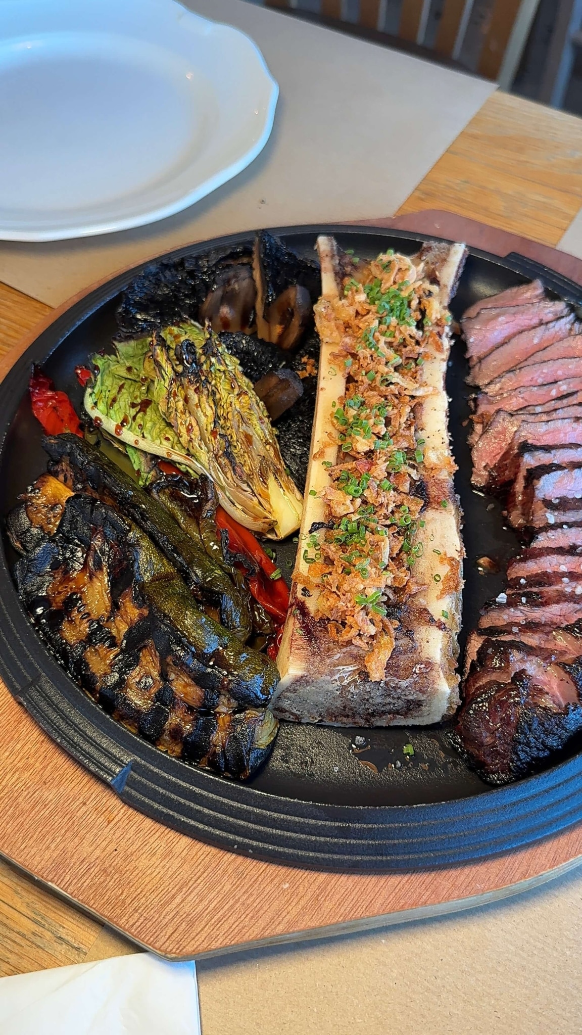 Picanha Black Angus στο Hams & Clams Μαρίνα Ζέας