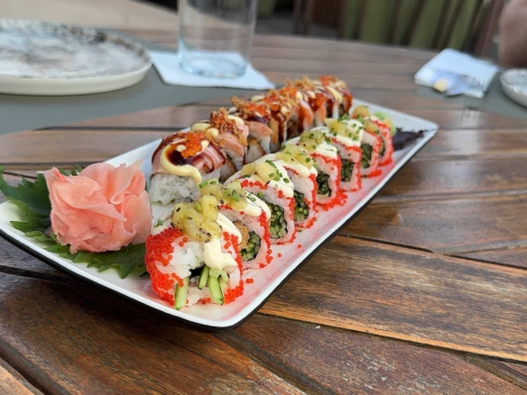 Sushi Rolls στο La Gitana Πειραιάς