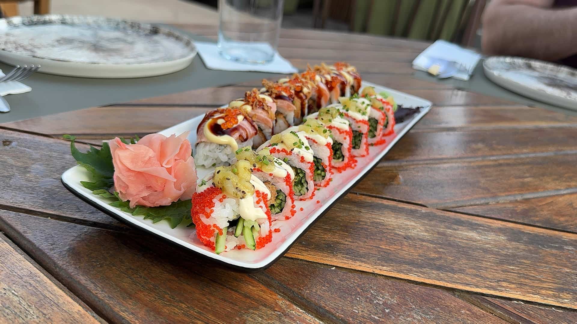 Sushi Rolls στο La Gitana Πειραιάς