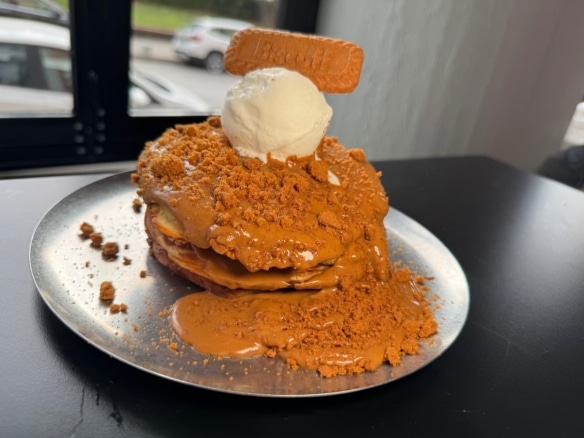 Lotus Pancakes στο The Red Line Νέα Σμύρνη